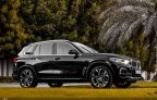 Black BMW X5 2022 for rent in Dubai 8
